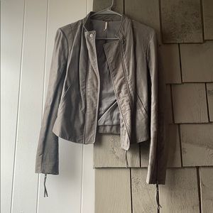 Free people Grey jacket size 0